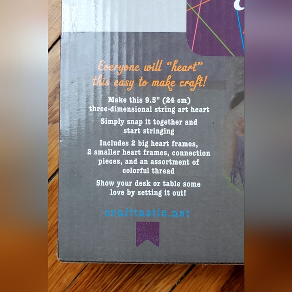 3D String Art Kit - Picture 3 of 7